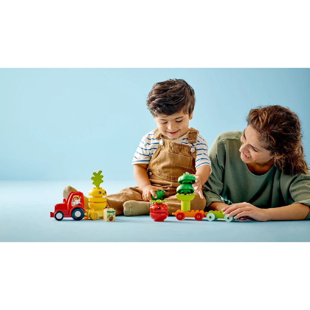 Lego Duplo - Fruit & Vegetables Tractor 10982