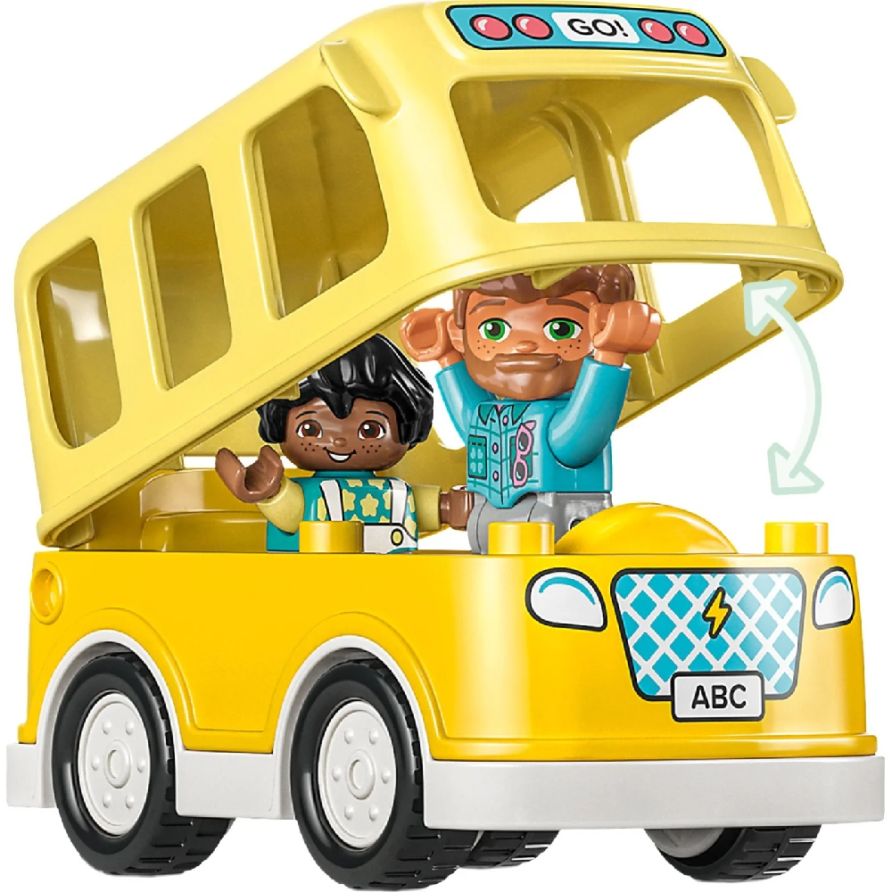 Lego Duplo - The Bus Ride 10988