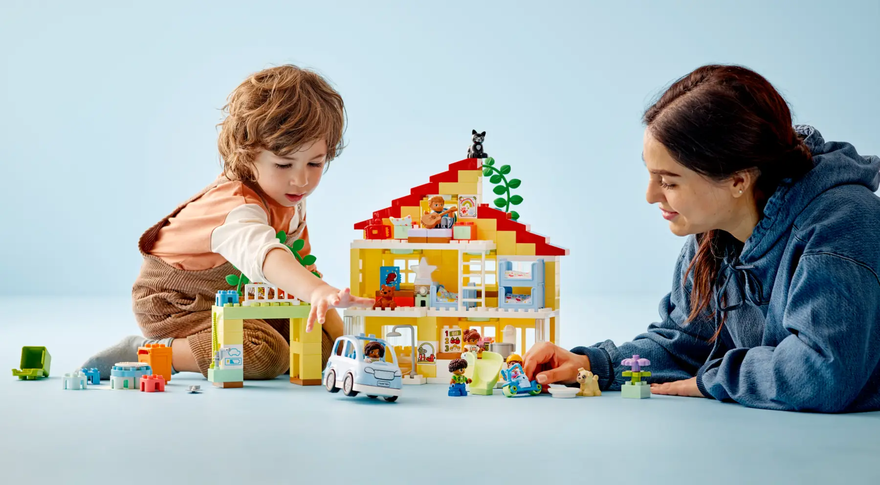 Lego Duplo - 3in1 Family House 10994