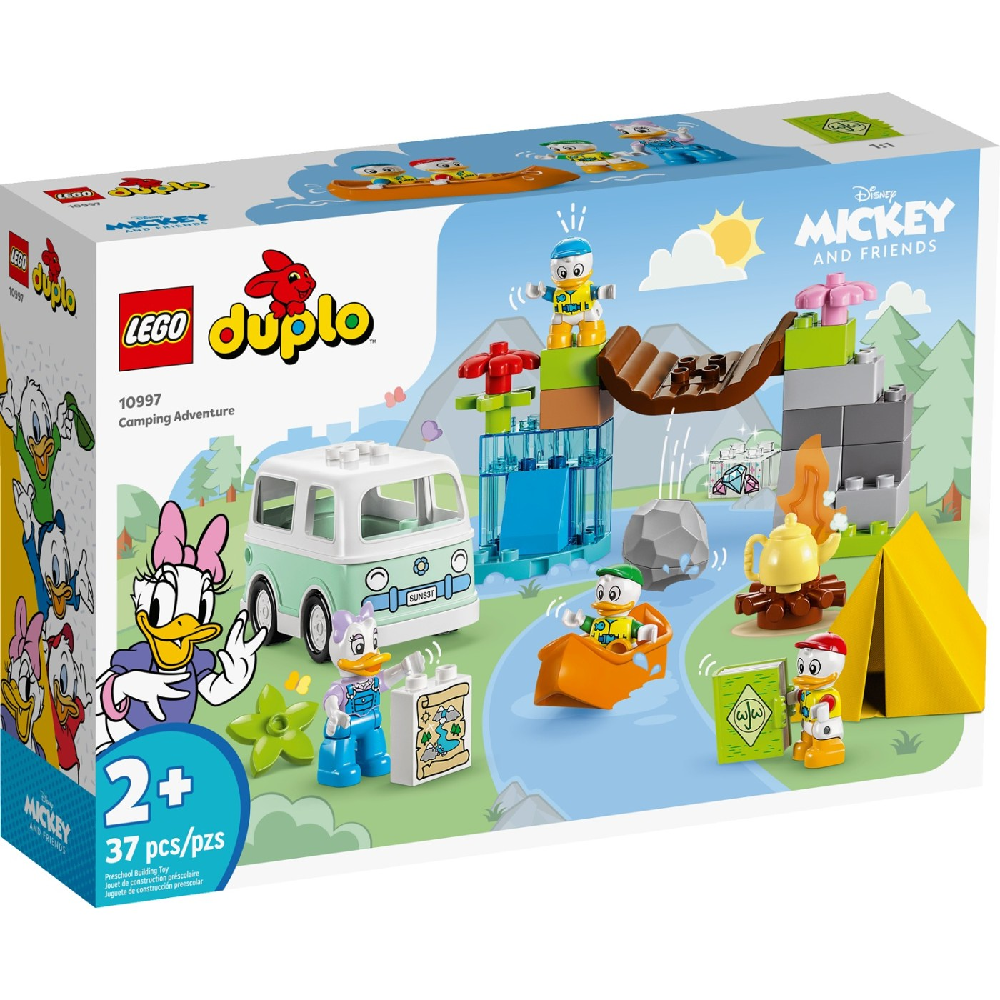 Lego Duplo - Camping Adventure 10997