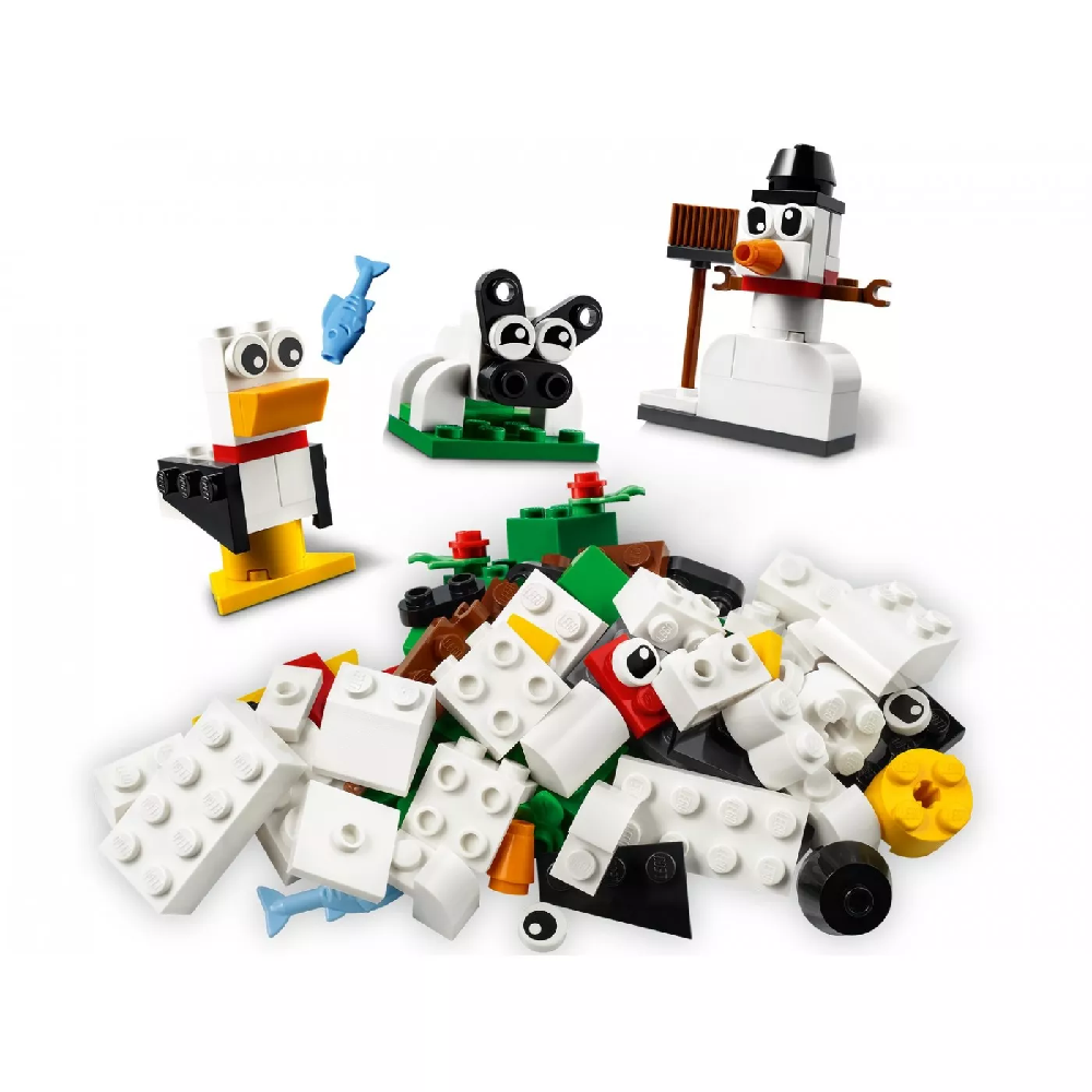 Lego Classic - Creative White Bricks 11012