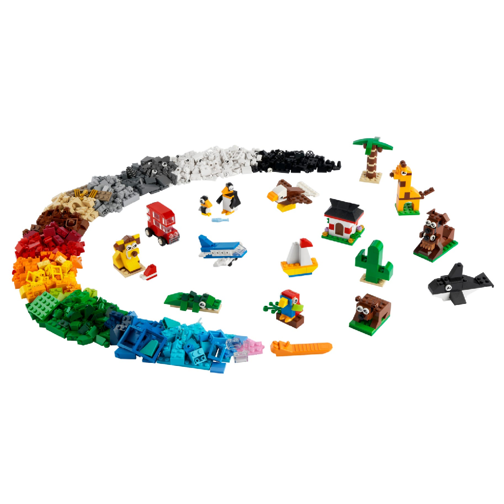 Lego Classic - Around Τhe World 11015