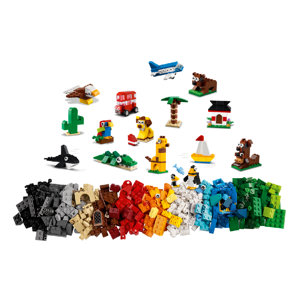 Lego Classic - Around Τhe World 11015