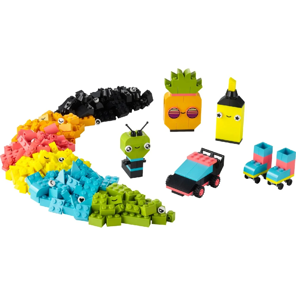 Lego Classic - Creative Neon Fun 11027