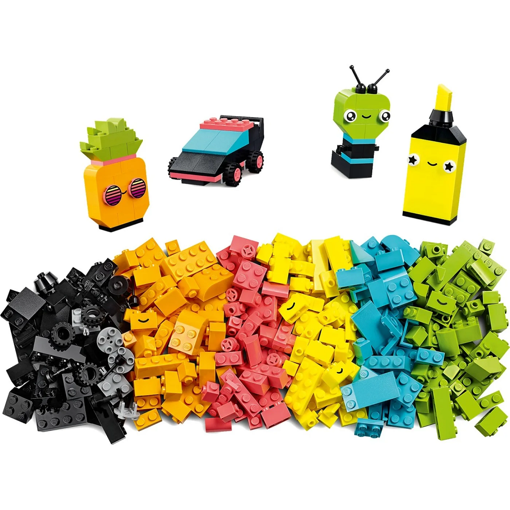 Lego Classic - Creative Neon Fun 11027