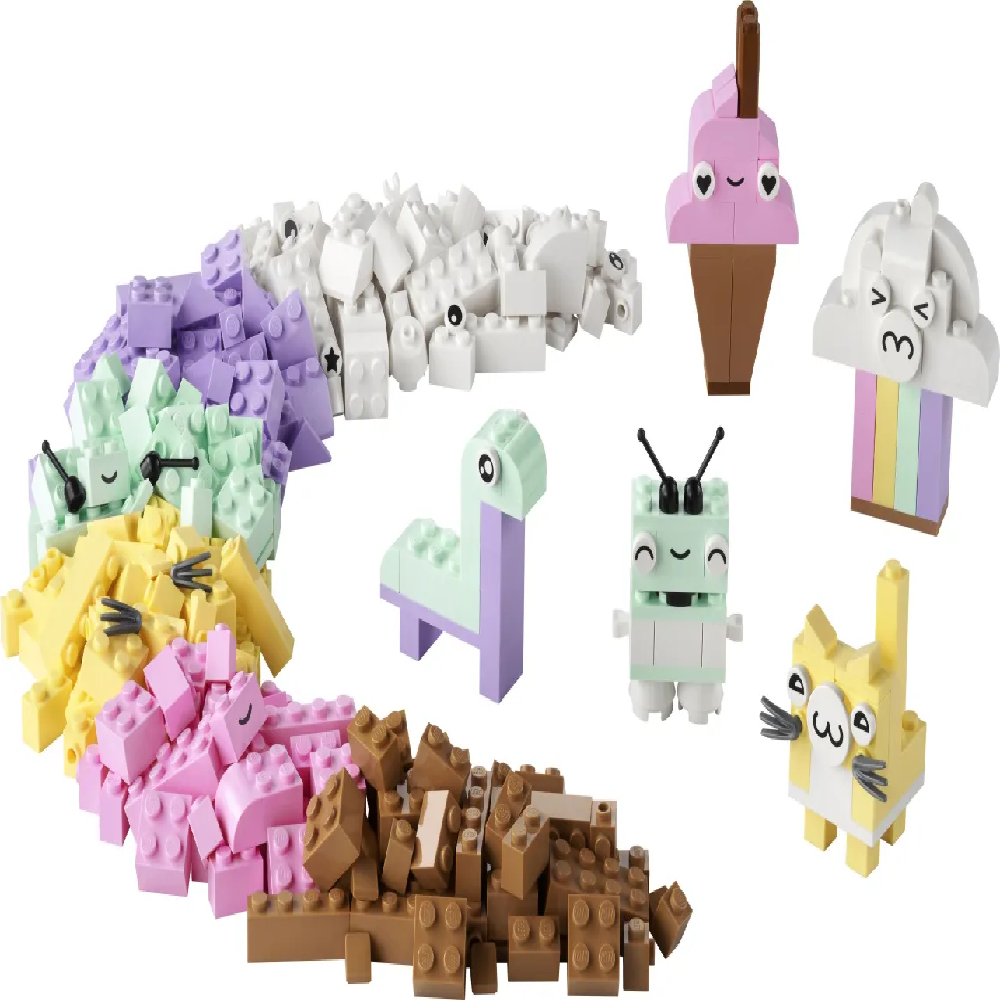 Lego Classic - Creative Pastel Fun 11028