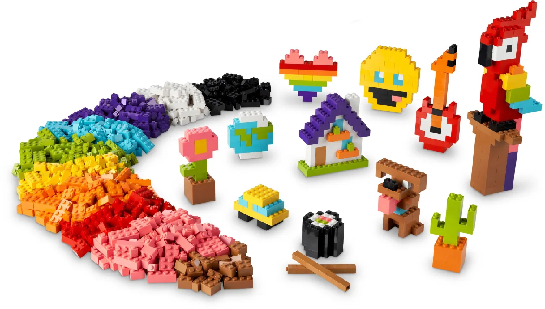 Lego Classic - Lots Of Bricks 11030