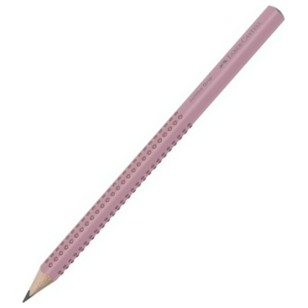 Faber Castell - Μολύβι Jumbo Grip, Rose Shadow 111973