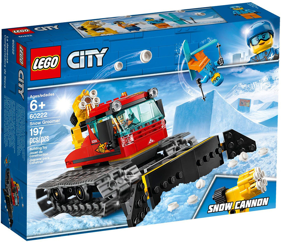 Lego City - Snow Groomer 60222
