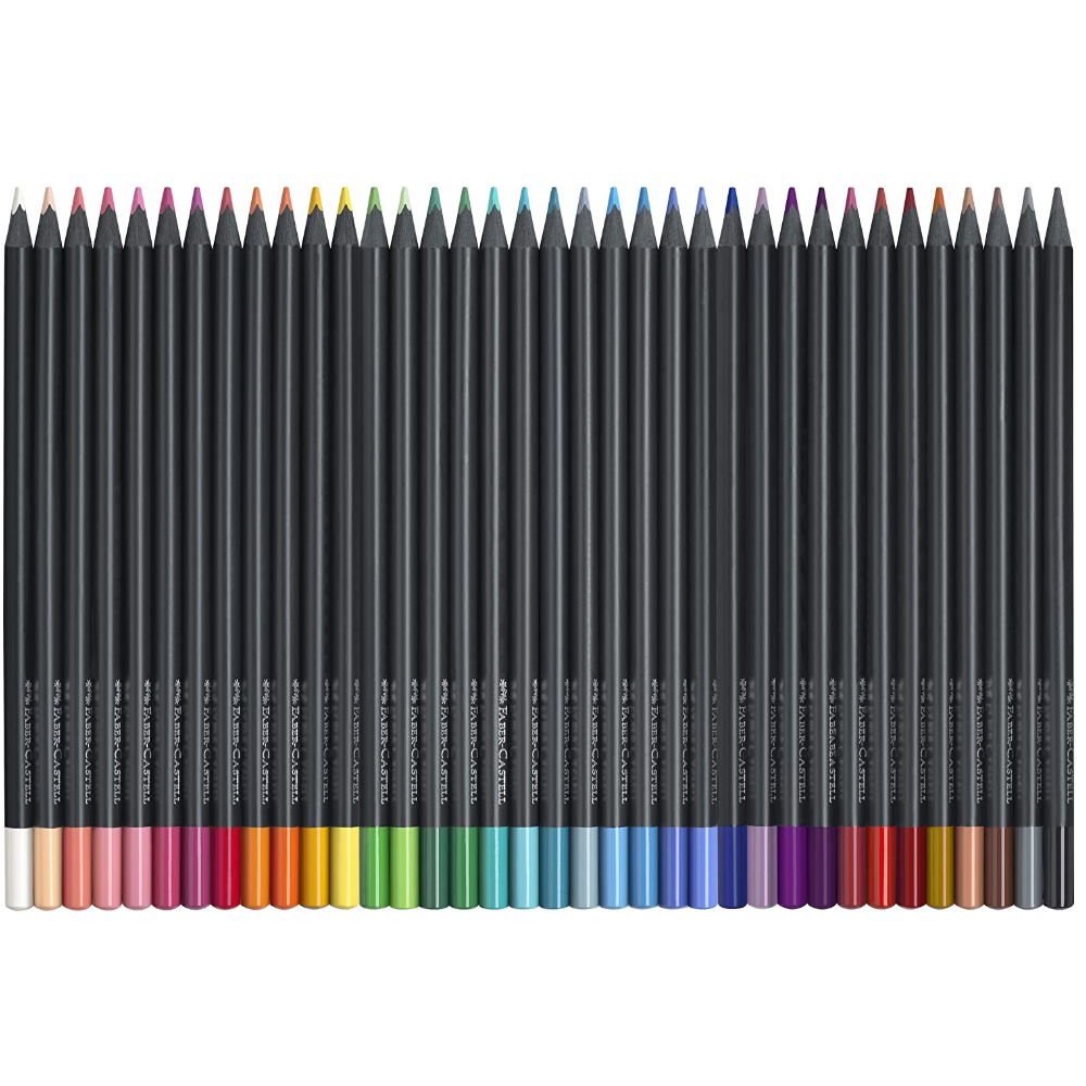 Faber Castell - Ξυλομπογιές Black 36 Tεμ 116436