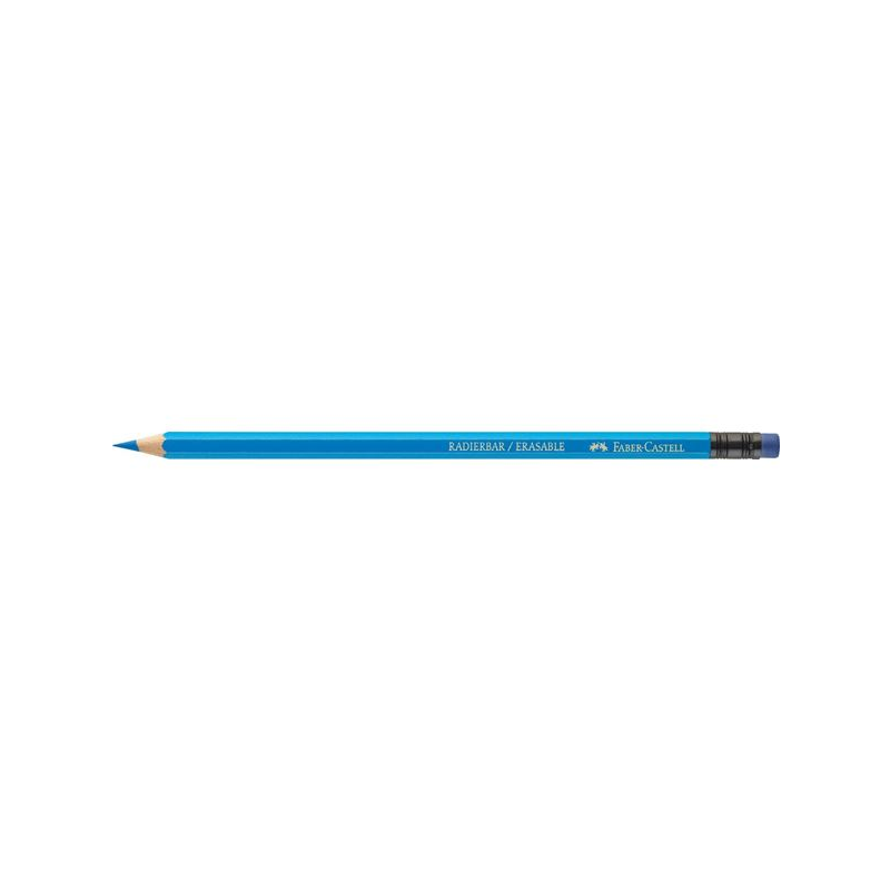 Faber Castell - Ξυλομπογιές Erasable Grip Με Γόμα 12 Τμχ 116612