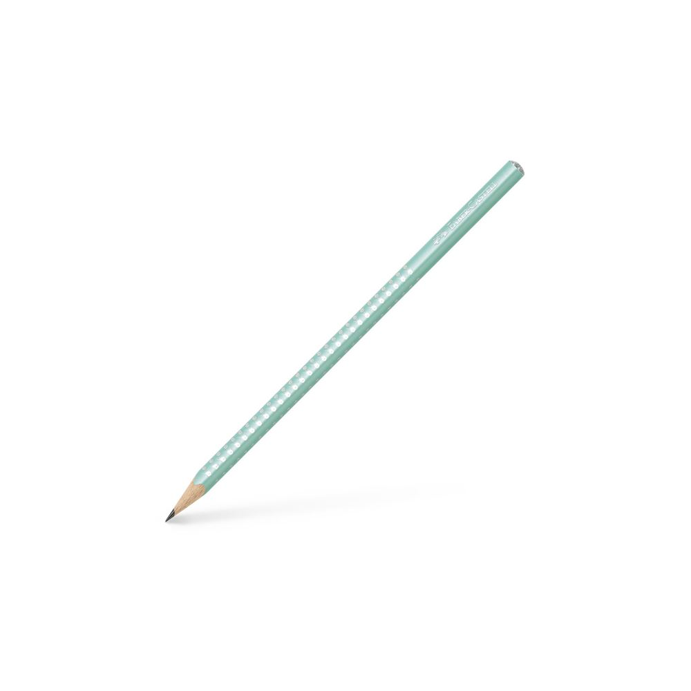 Faber Castell - Grip Sparkle II, Περλέ Μέντα B 118203