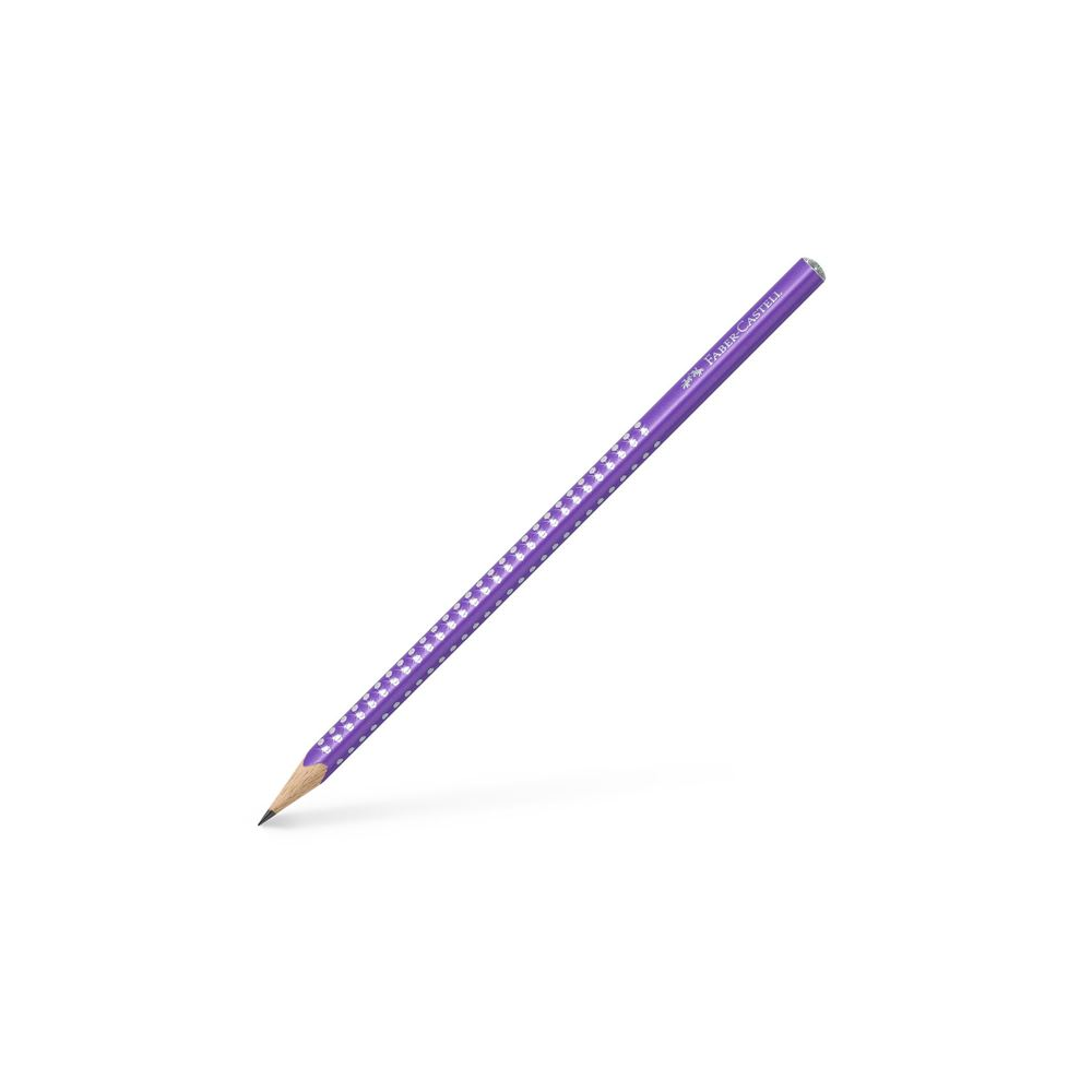 Faber Castell - Grip Sparkle II, Περλέ Λιλά B 118204