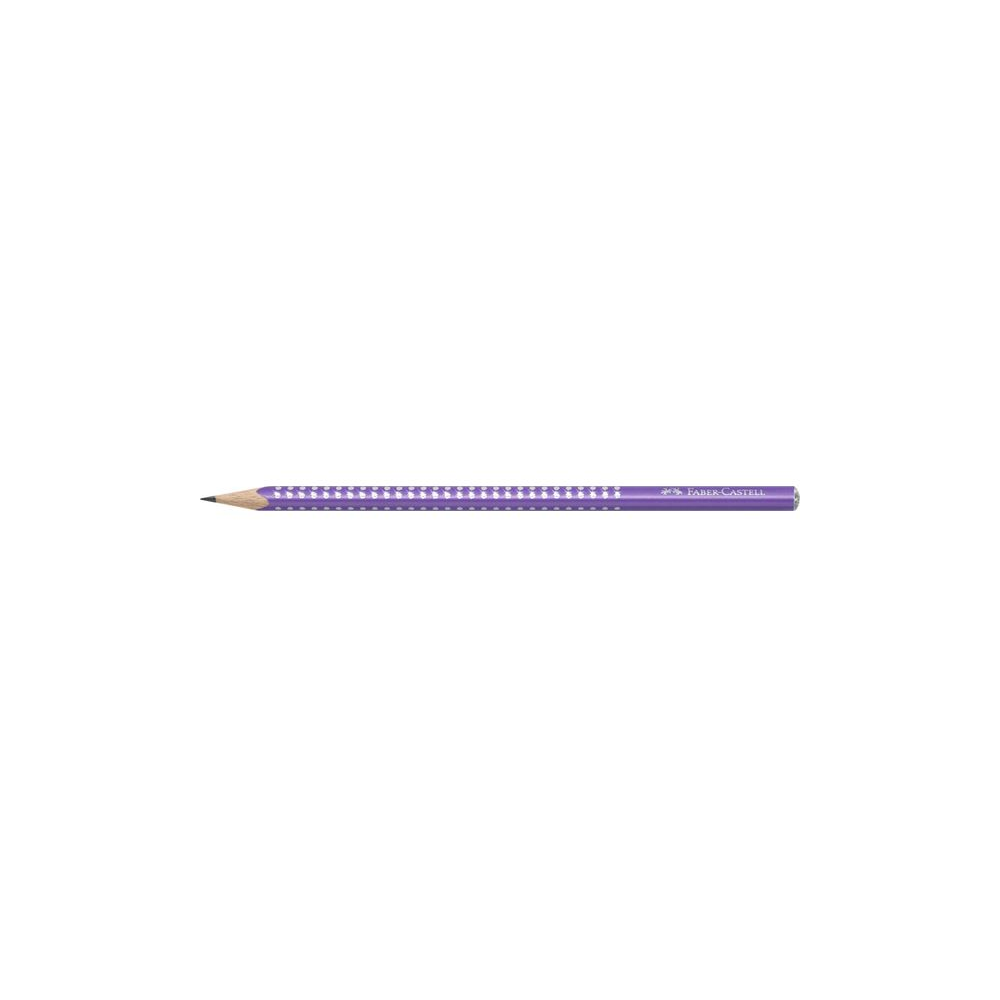 Faber Castell - Grip Sparkle II, Περλέ Λιλά B 118204