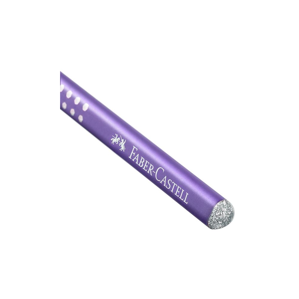 Faber Castell - Grip Sparkle II, Περλέ Λιλά B 118204