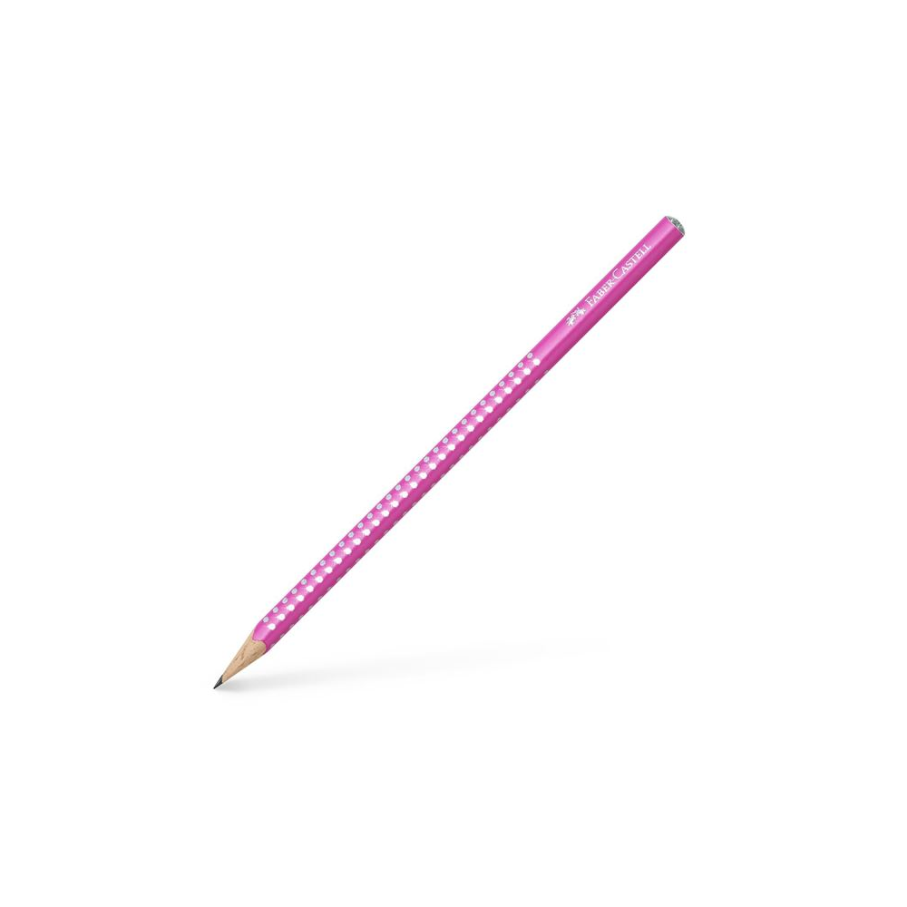 Faber Castell - Grip Sparkle II, Περλέ Ροζ B 118212