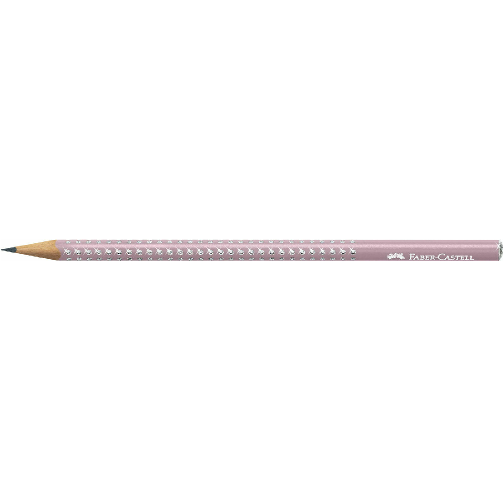 Faber Castell - Grip Sparkle II, Περλέ Ροζ B 118234