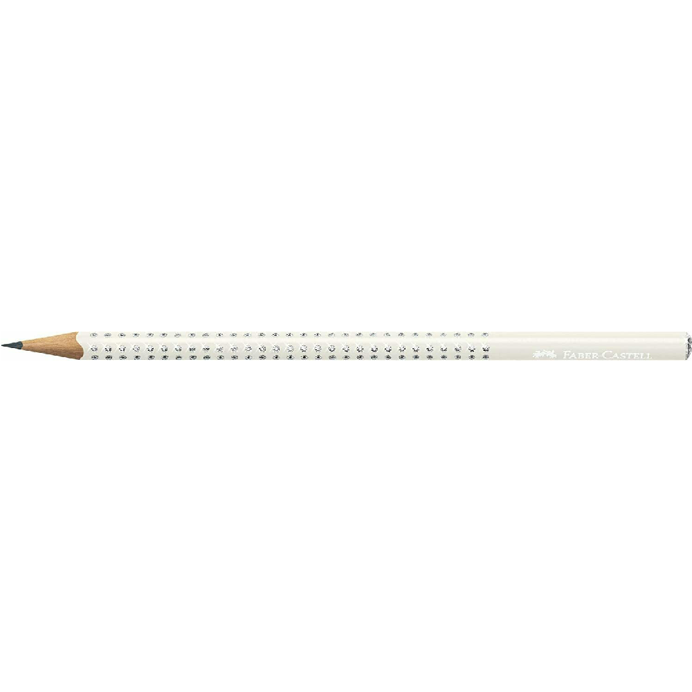 Faber Castell - Grip Sparkle II, Περλέ Λευκό B 118236