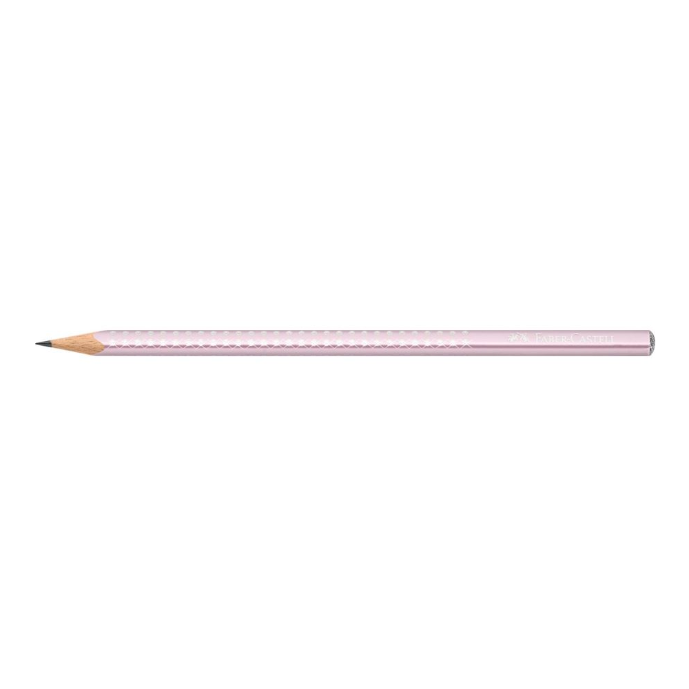 Faber Castell - Μολύβι Sparkle, Metallic Pink 118261