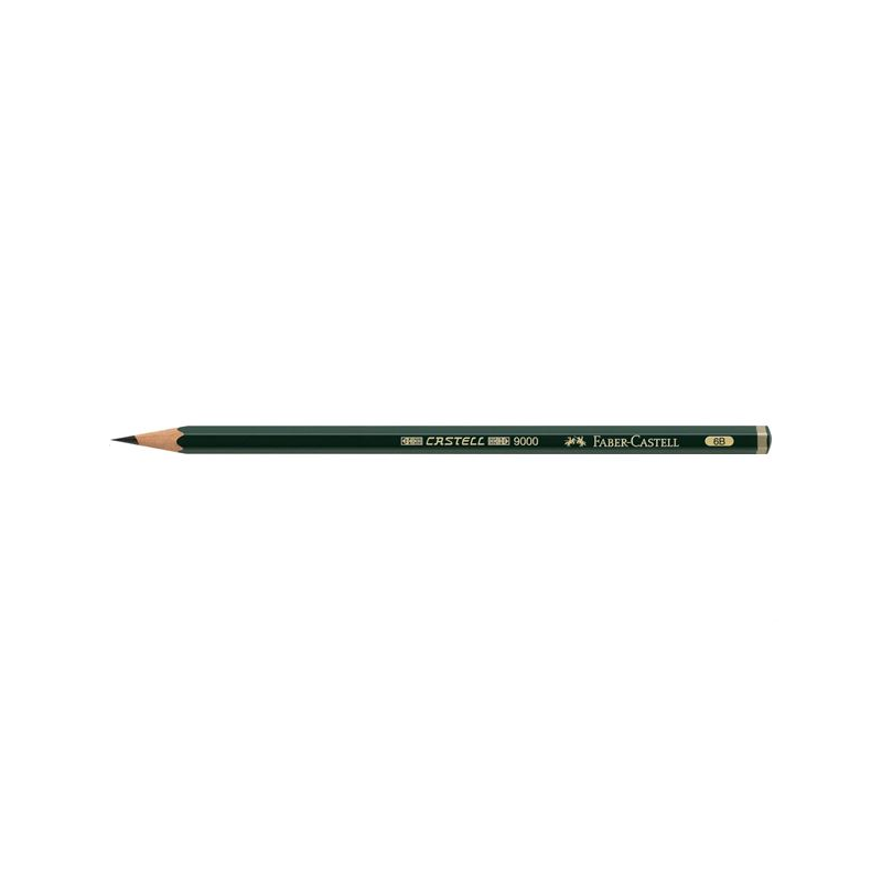 Faber Castell - Μολύβι Castell 9000 6B 119006