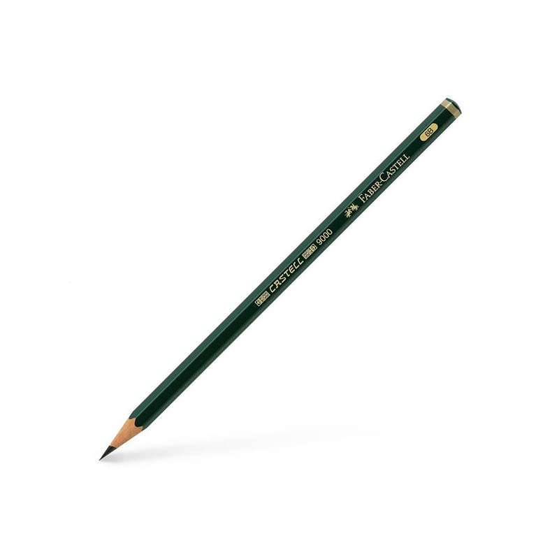 Faber Castell - Μολύβι Castell 9000 6B 119006