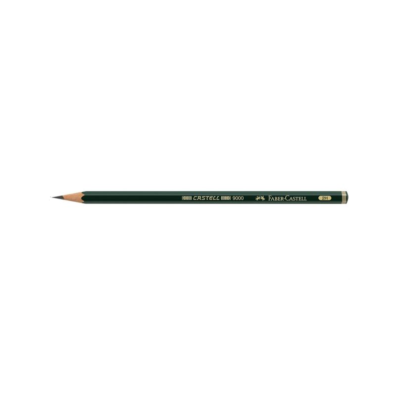 Faber Castell - Μολύβι Castell 9000 2H 119012