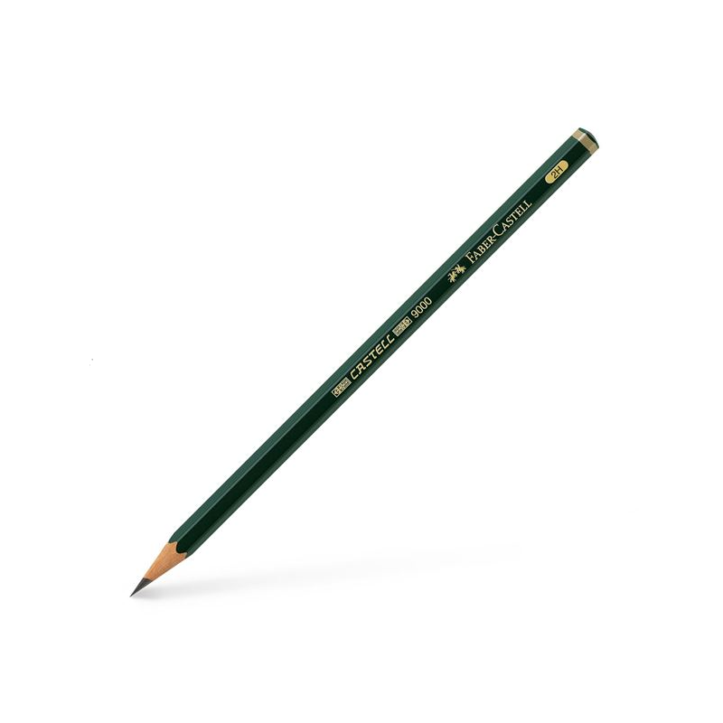 Faber Castell - Μολύβι Castell 9000 2H 119012