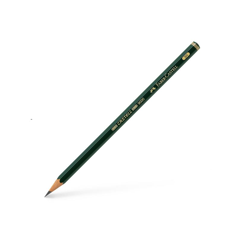 Faber Castell - Μολύβι Castell 9000 3H 119013