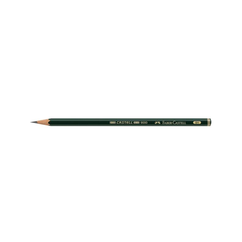 Faber Castell - Μολύβι Castell 9000 6H 119016