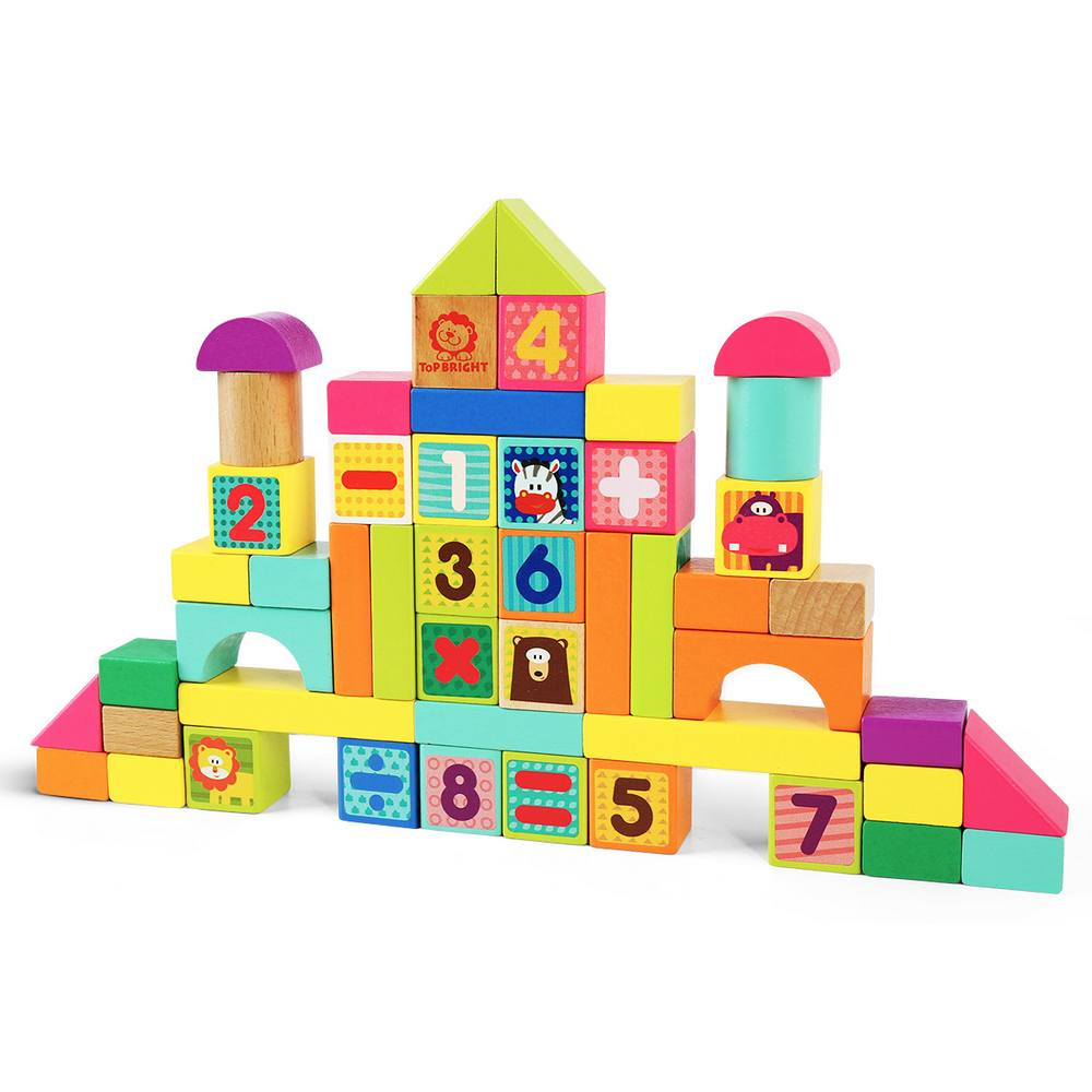 Top Bright - Animal Blocks 50pcs 120477