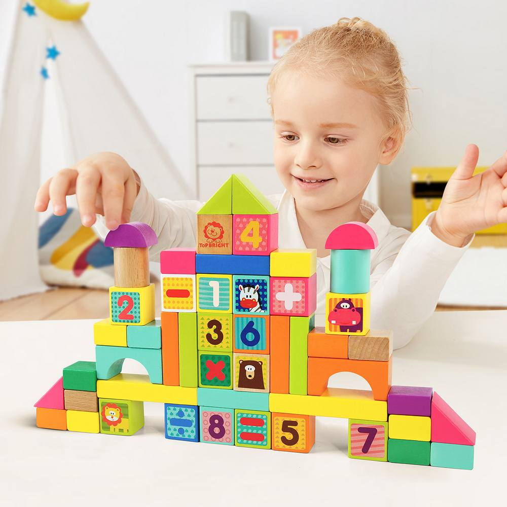 Top Bright - Animal Blocks 50pcs 120477