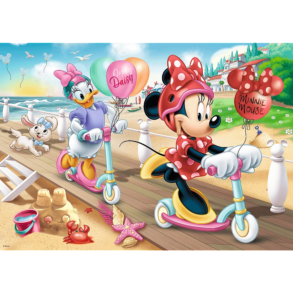 Trefl - Puzzle Minnie On The Beach 200 Pcs 13262