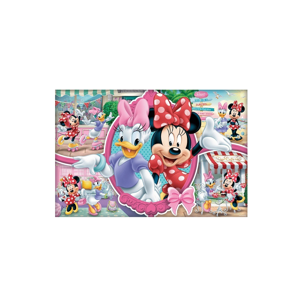 Trefl - Puzzle, Minnie's Happy Day 260 Pcs 13263