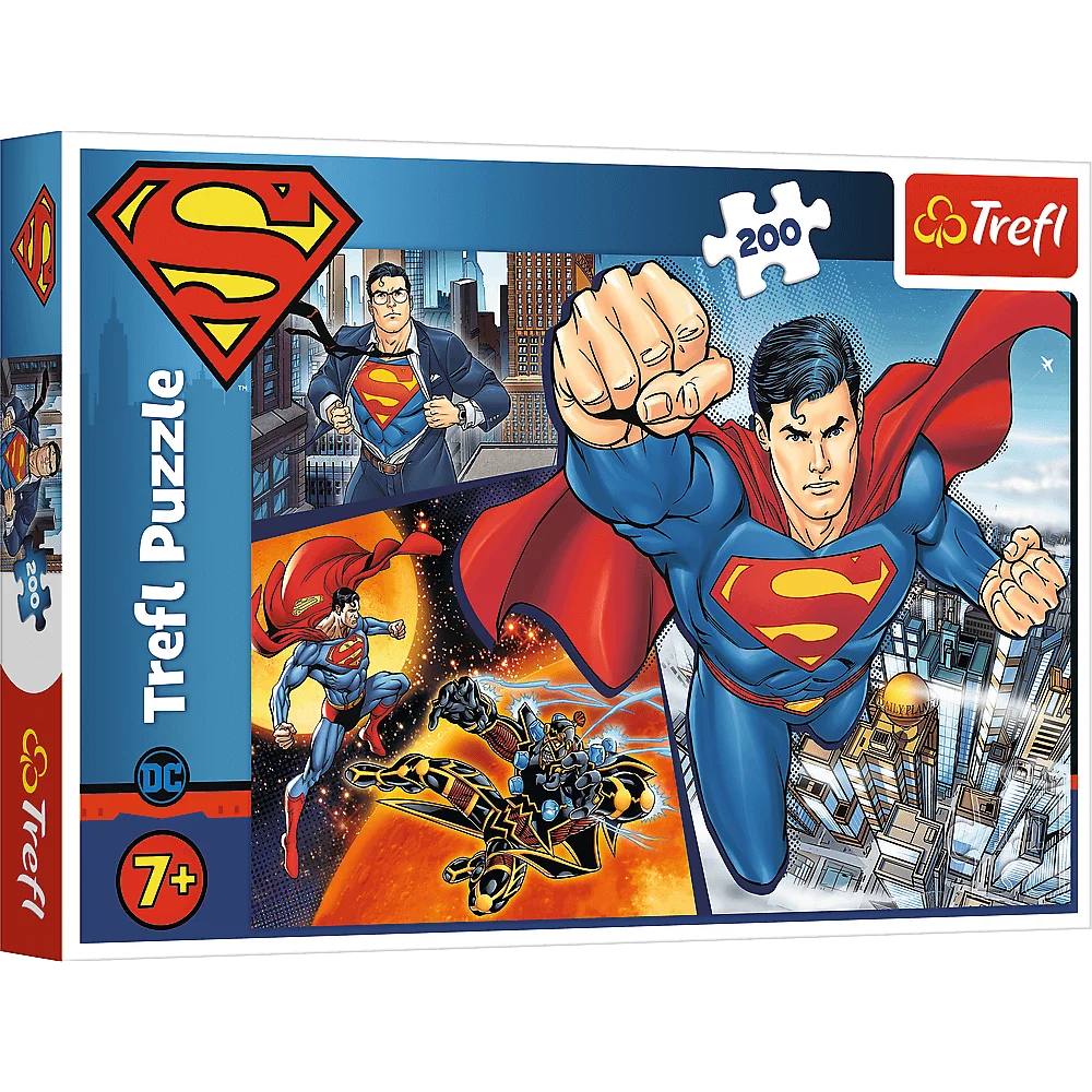 Trefl - Puzzle Superman Hero 200 Pcs 13266