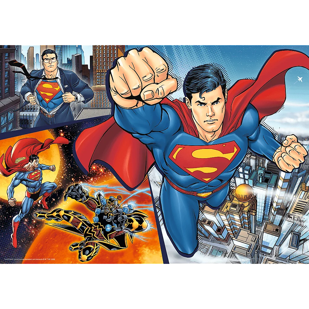 Trefl - Puzzle Superman Hero 200 Pcs 13266