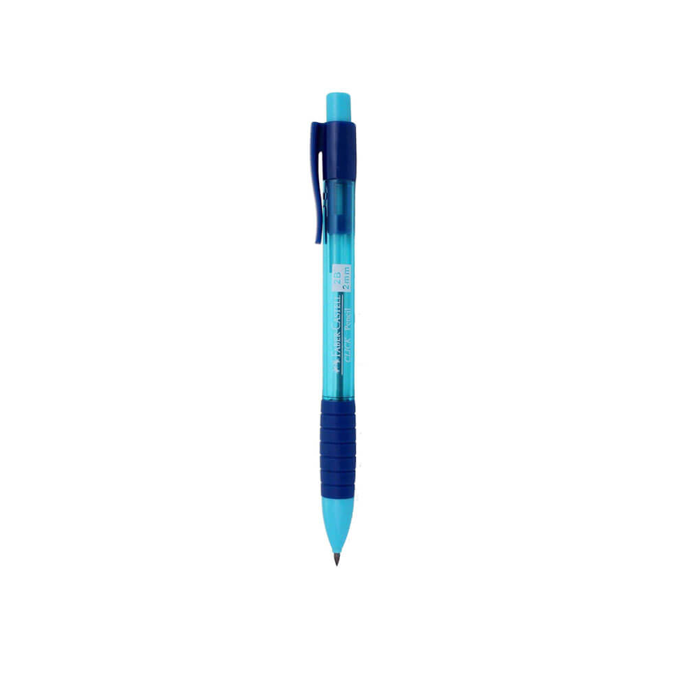 Faber Castell - Μηχανικό Μολύβι Click Pencil 2.0mm, Μπλε 132847