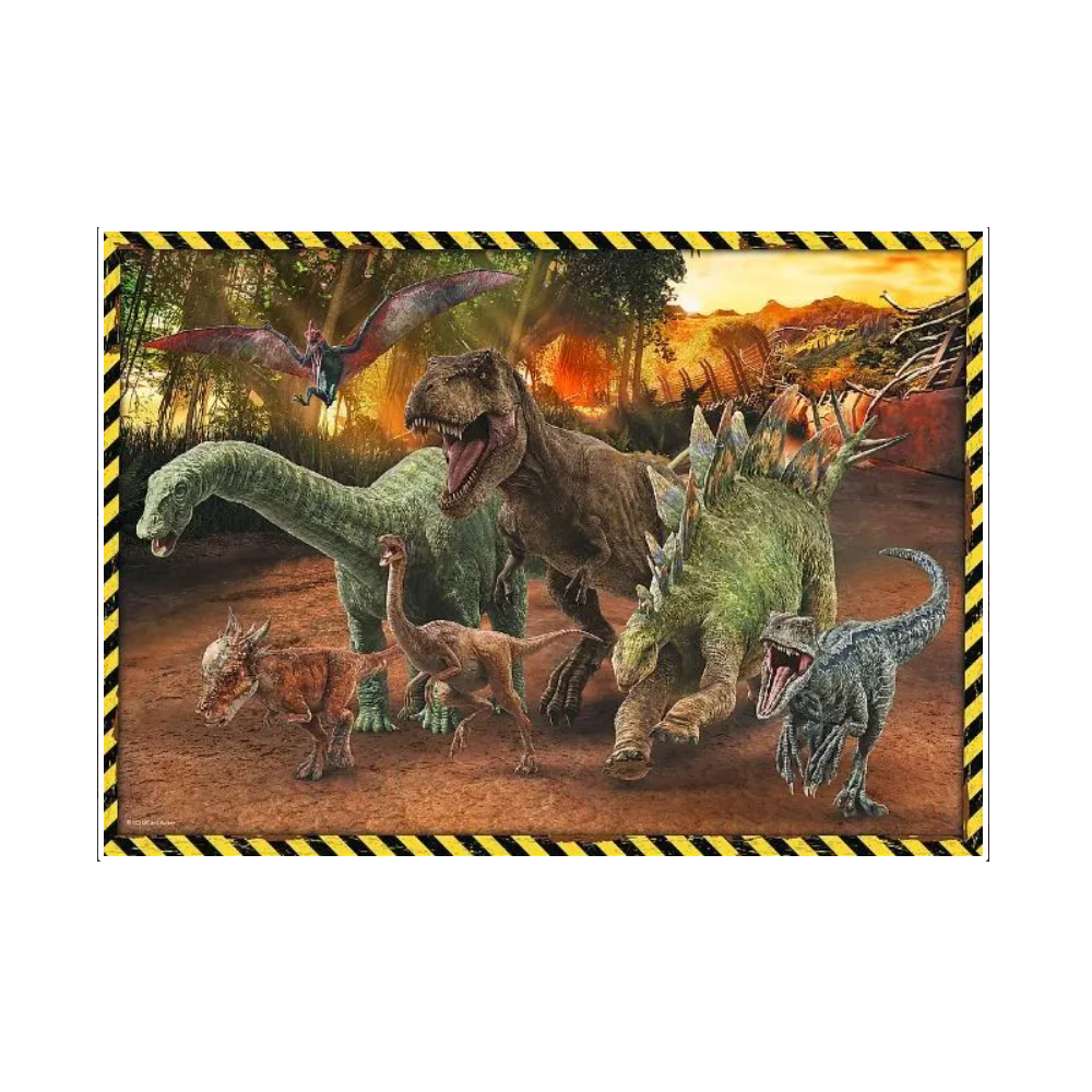 Trefl - Puzzle Jurassic Park 200 Pcs 13287