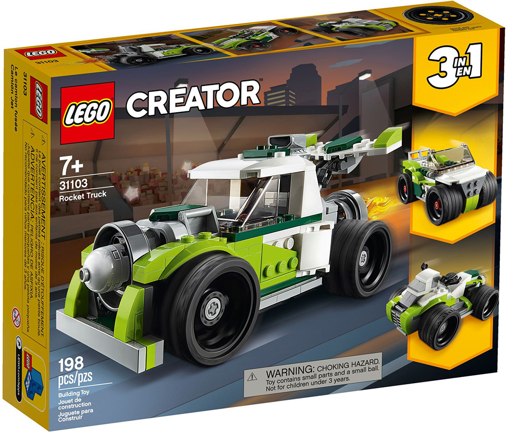 LEGO CREATOR ROCKET TRUCK 31103