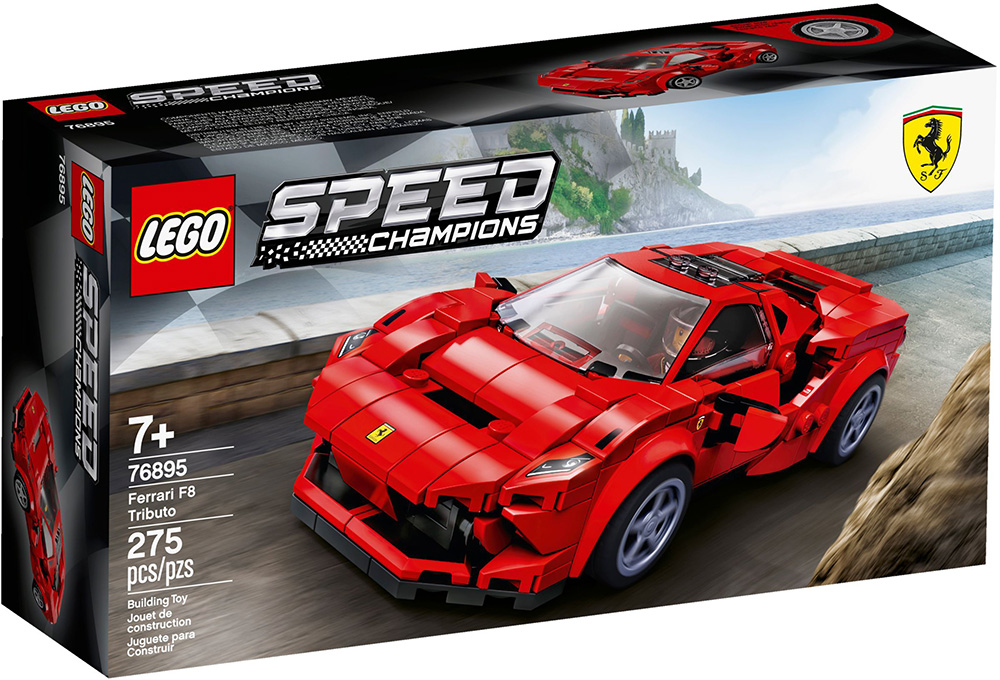 Lego Speed Champions - Ferrari F8 Tributo 76895