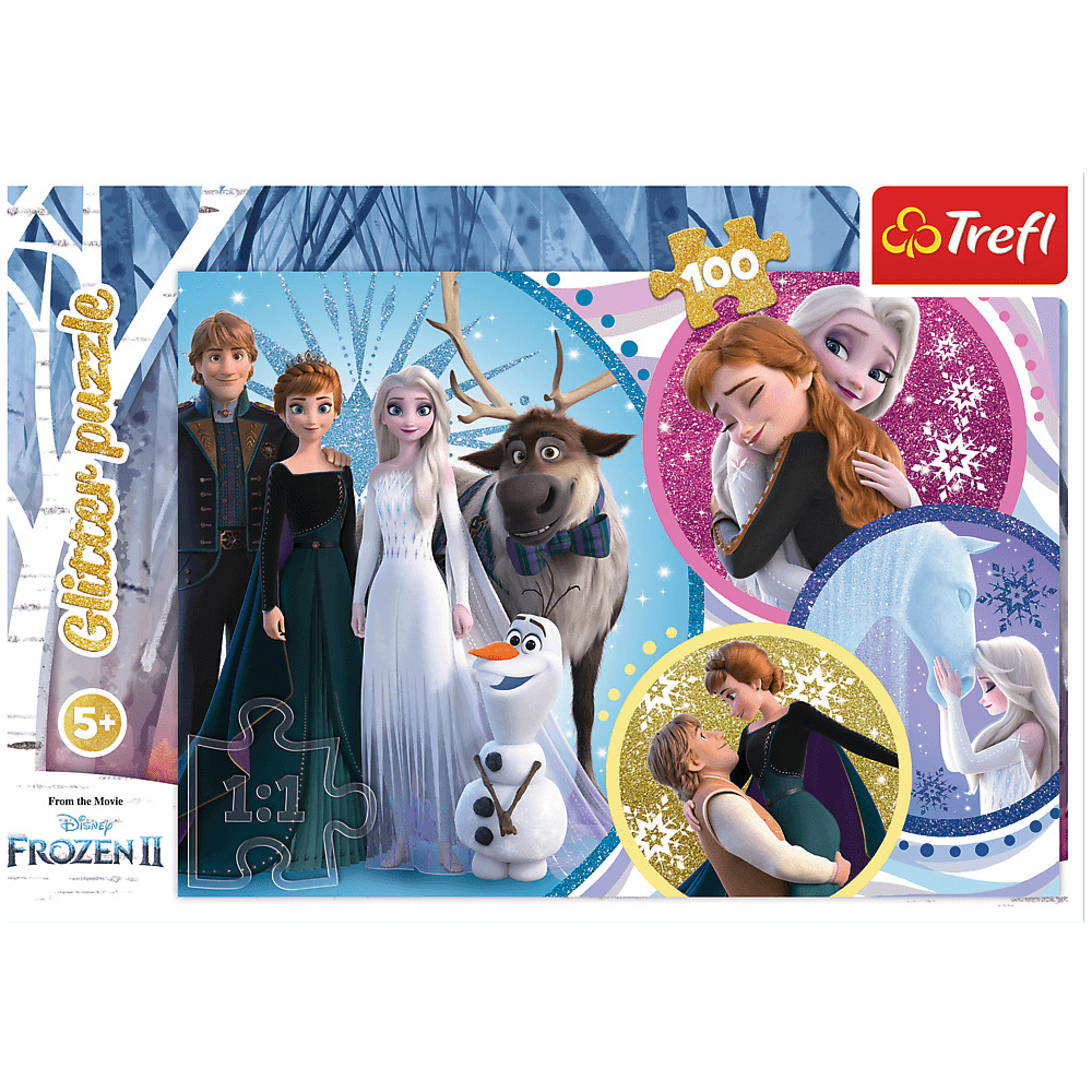Trefl - Puzzle, In The Glow Of Love 100 Pcs 14817