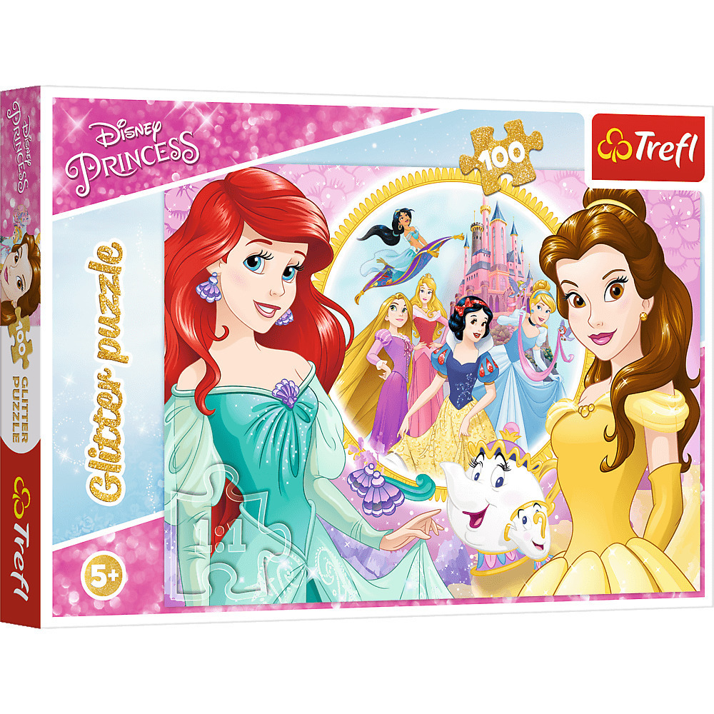 Trefl - Puzzle, Memories Of Bella And Ariel 100 Pcs 14819