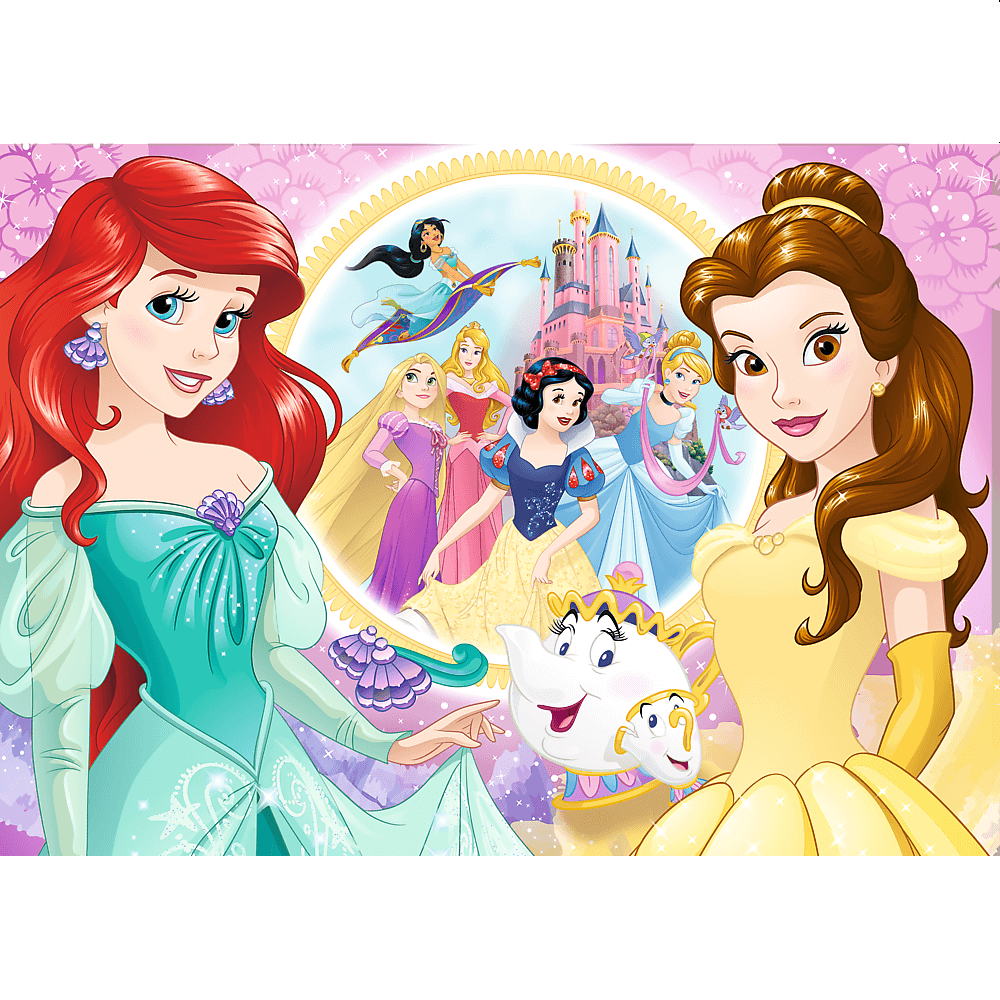 Trefl - Puzzle, Memories Of Bella And Ariel 100 Pcs 14819