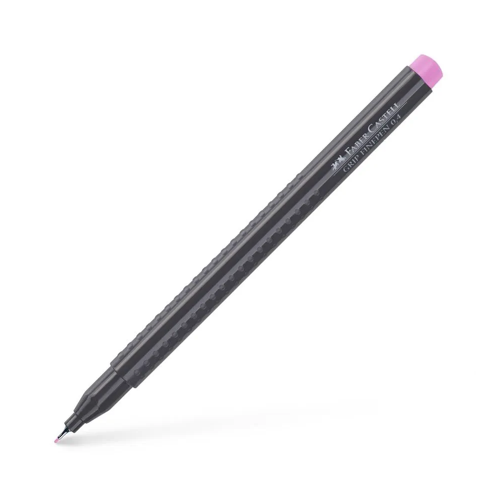 Faber Castell - Μαρκαδόρος Grip Finepen 0.4 mm Light Magenta 151619