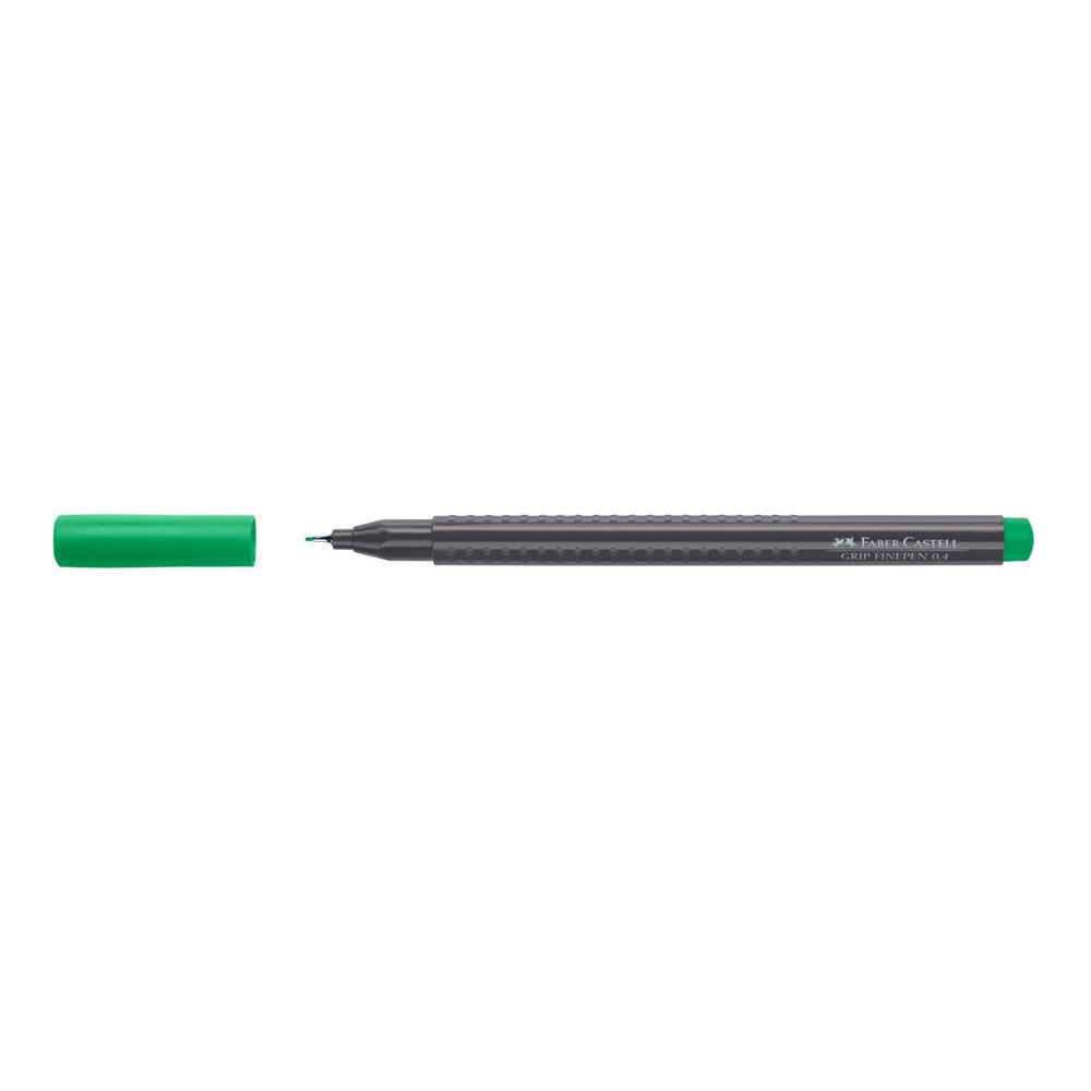 Faber Castell - Μαρκαδόρος Grip Finepen 0.4 mm Emerald Green 151663