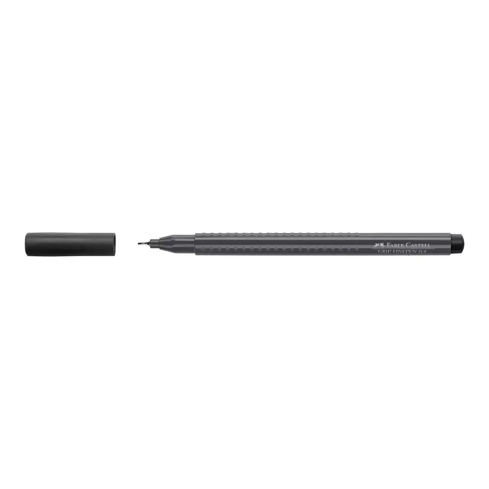 Faber Castell - Μαρκαδόρος Grip Finepen 0.4 mm Black 151699