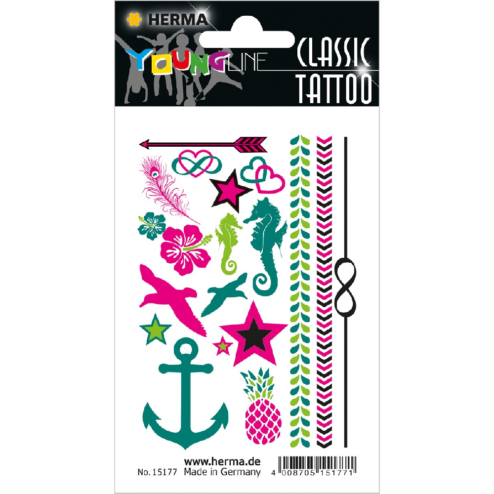 Herma - Classic Tattoo, Summer Feeling 15177