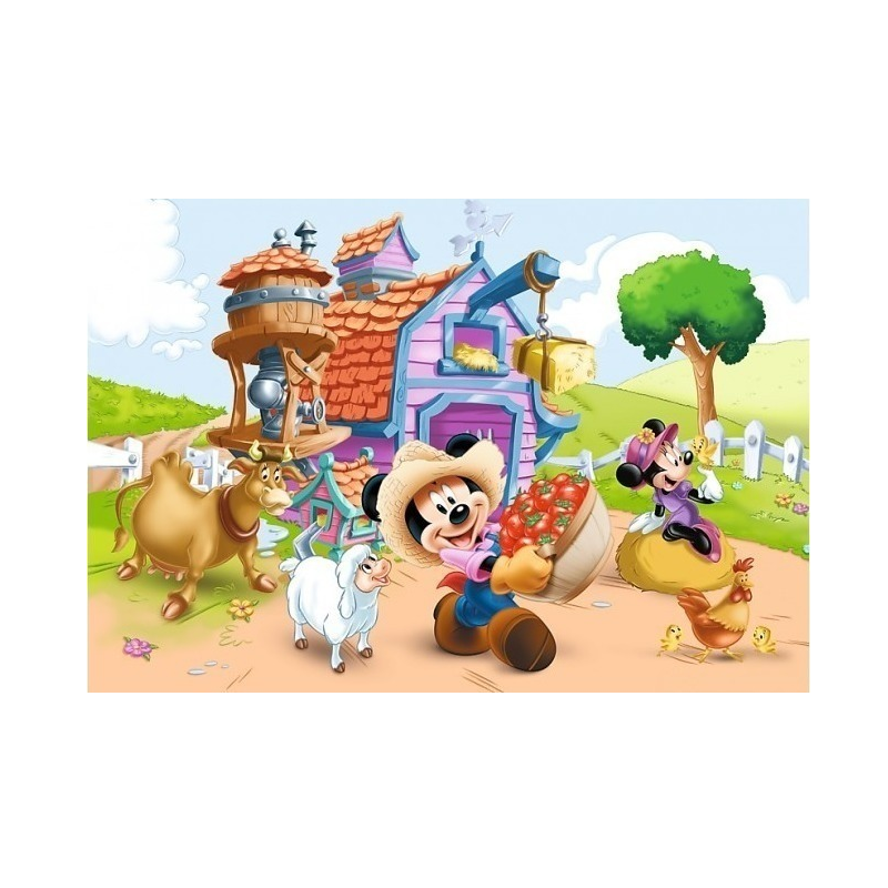 Trefl - Puzzle Mickey The Farmer 160 Pcs 15337