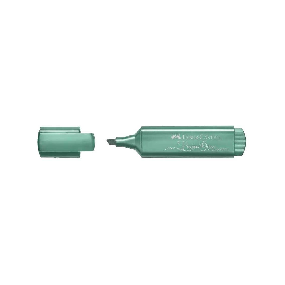 Faber Castell - Μαρκαδόρος Υπογράμμισης Textliner 1546, Metallic Green 154639