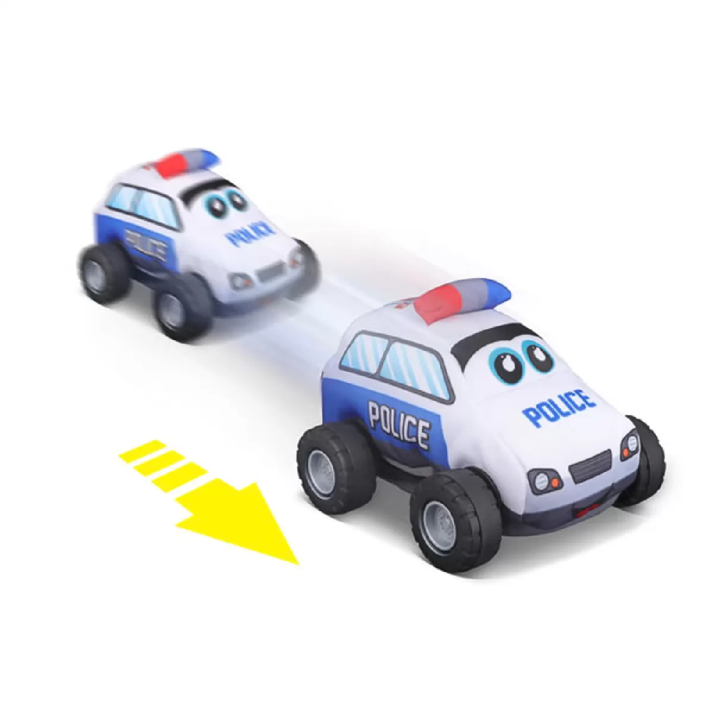 Bburago - My 1st Soft Car, Police Car 16-89053