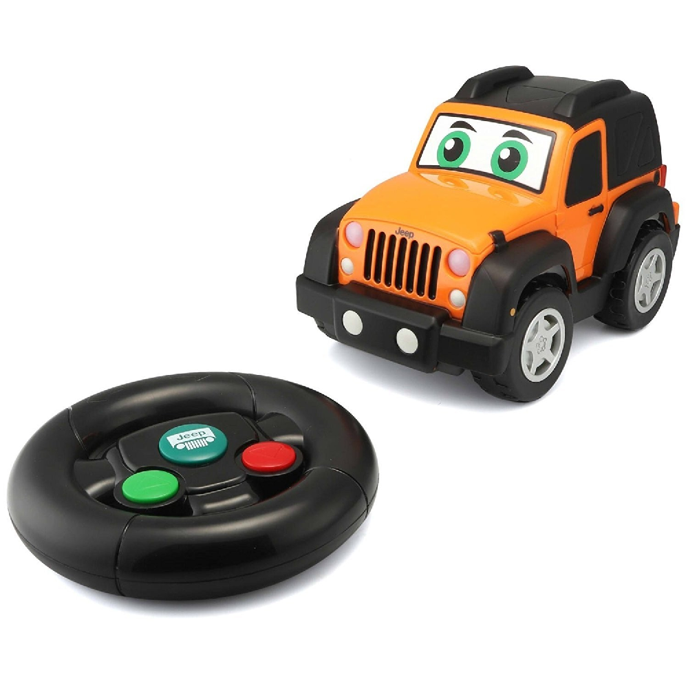 Bburago Junior - Τηλεκατευθυνόμενο Jeep My First Rc Jeep Wrangler 16-92002
